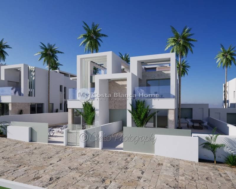 3 bedroom Villa for sale in Ciudad Quesada with pool - € 439,000 (Ref: 8530703)
