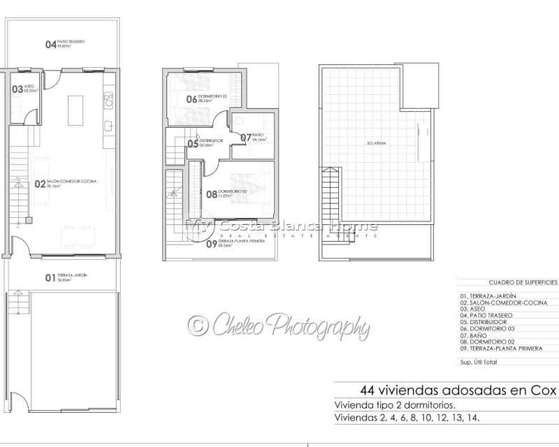 Casa de 2 habitaciones en Cox en venta con piscina - 223.000 € (Ref: 8686501)