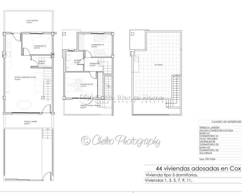 Casa de 2 habitaciones en Cox en venta con piscina - 223.000 € (Ref: 8686501)