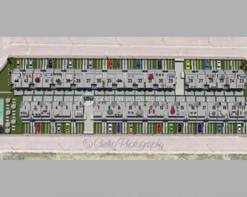 Casa de 2 habitaciones en Cox en venta con piscina - 223.000 € (Ref: 8686501)