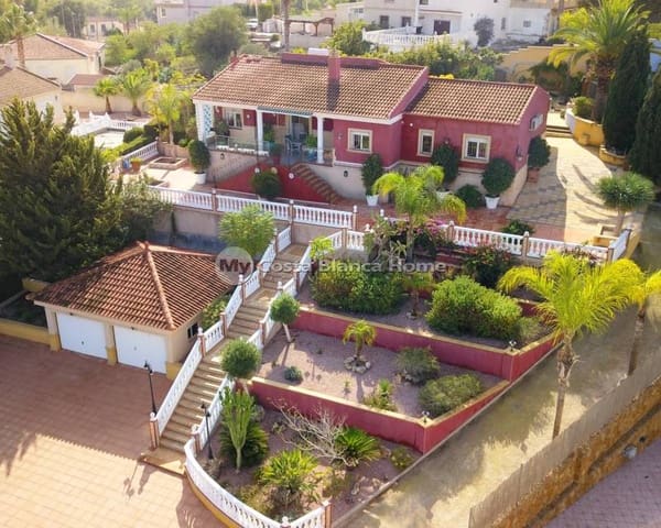 3 sypialnia Willa na sprzedaż w Algorfa z basenem - 549 500 € (Ref: 8782072)