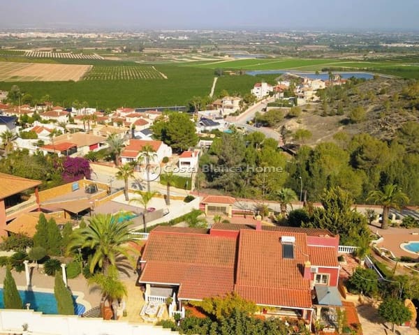 3 sypialnia Willa na sprzedaż w Algorfa z basenem - 549 500 € (Ref: 8782072)