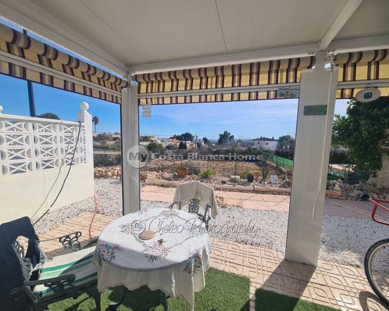 3 sovrum Finca/Hus på landet till salu i Albatera med pool - 229 950 € (Ref: 8848163)