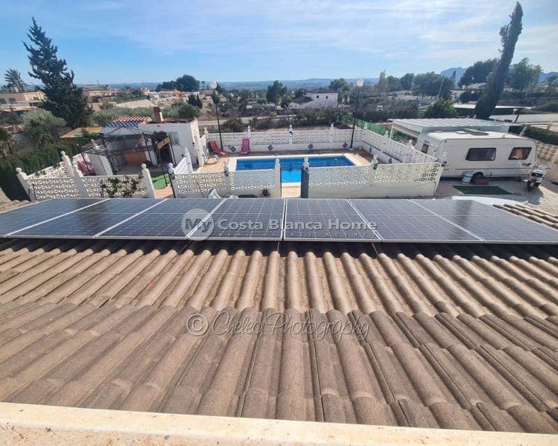 3 sovrum Finca/Hus på landet till salu i Albatera med pool - 229 950 € (Ref: 8848163)