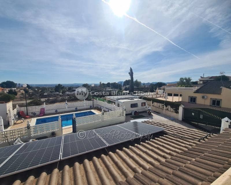 3 sovrum Finca/Hus på landet till salu i Albatera med pool - 229 950 € (Ref: 8848163)