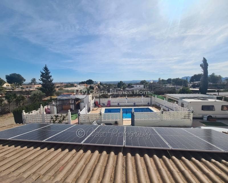 3 sovrum Finca/Hus på landet till salu i Albatera med pool - 229 950 € (Ref: 8848163)