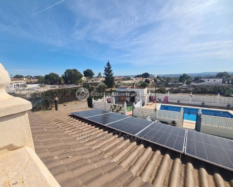 3 sovrum Finca/Hus på landet till salu i Albatera med pool - 229 950 € (Ref: 8848163)