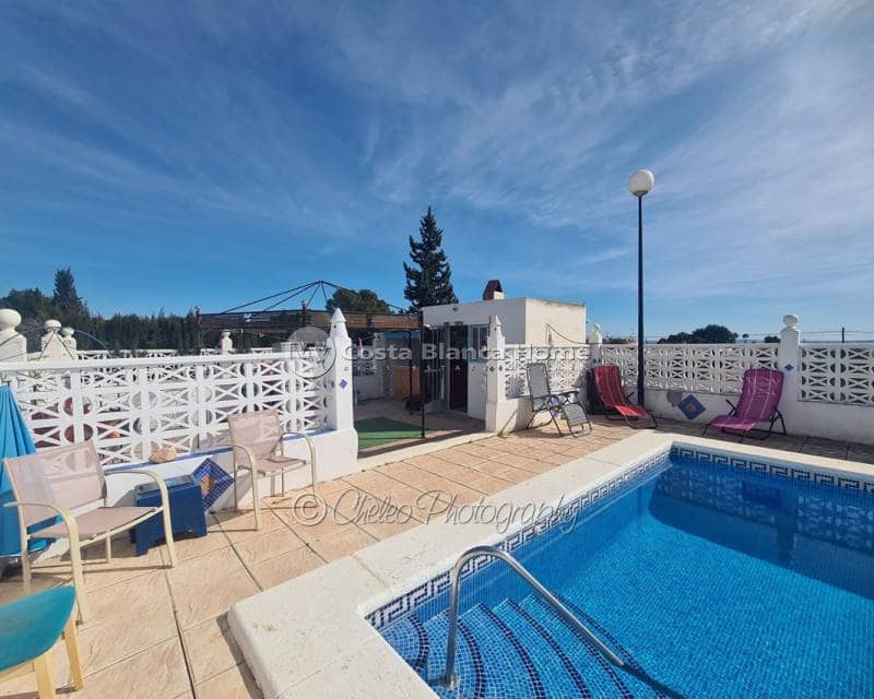 3 sovrum Finca/Hus på landet till salu i Albatera med pool - 229 950 € (Ref: 8848163)