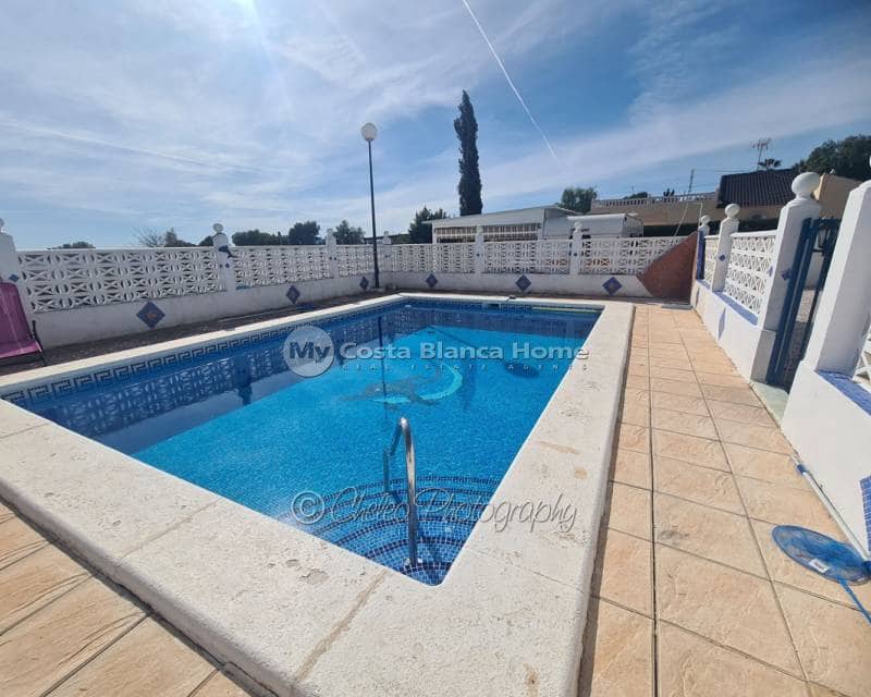 3 sovrum Finca/Hus på landet till salu i Albatera med pool - 229 950 € (Ref: 8848163)