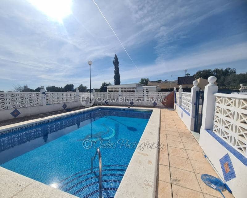 3 sovrum Finca/Hus på landet till salu i Albatera med pool - 229 950 € (Ref: 8848163)