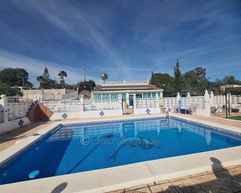 3 sovrum Finca/Hus på landet till salu i Albatera med pool - 229 950 € (Ref: 8848163)