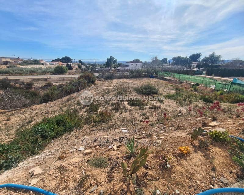 3 sovrum Finca/Hus på landet till salu i Albatera med pool - 229 950 € (Ref: 8848163)