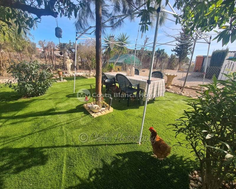 3 sovrum Finca/Hus på landet till salu i Albatera med pool - 229 950 € (Ref: 8848163)