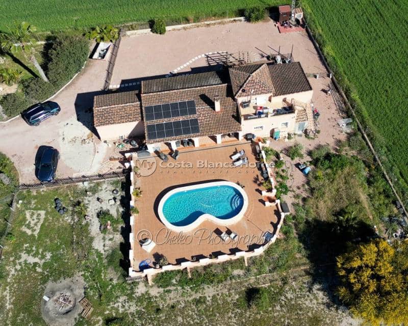 3 chambre Villa/Maison à vendre à Dolores avec piscine - 445 000 € (Ref: 8911484)