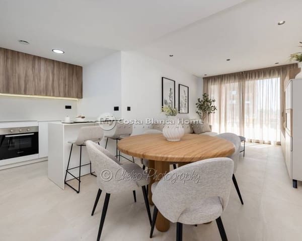 2 chambre Appartement à vendre à Centro, Los Alcázares avec piscine garage - 260 000 € (Ref: 8945158)