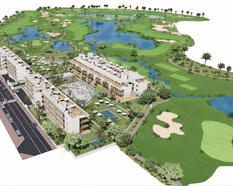 2 bedroom Apartment for sale in Los Alcazares with pool garage - € 260,000 (Ref: 8945158)