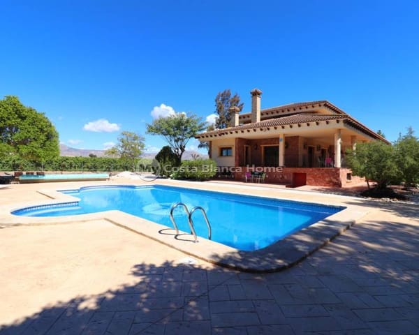 6 quarto Quinta/Casa Rural para venda em Callosa de Segura com piscina - 675 000 € (Ref: 8969196)