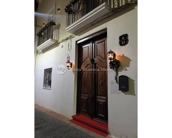 4 soveværelse Byhus til salg i Beniarjó - € 215.000 (Ref: 8969235)