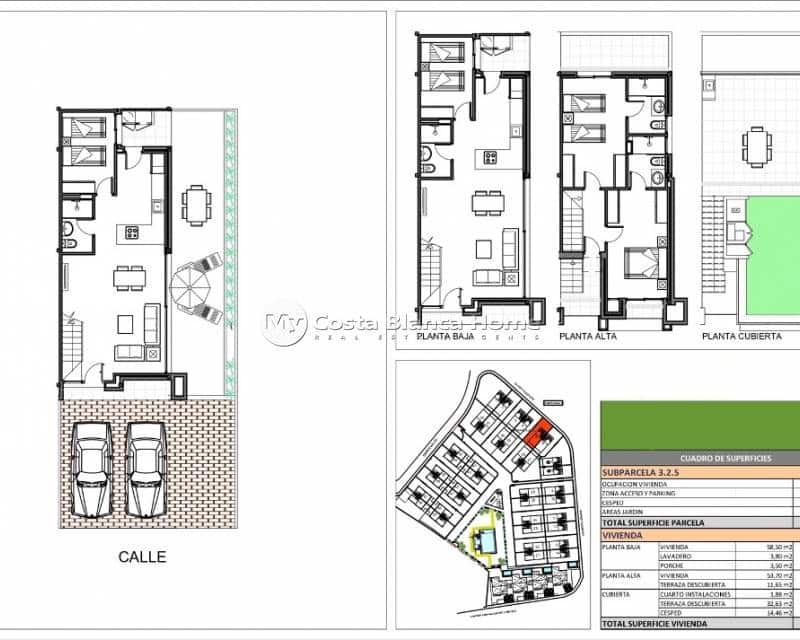 3 quarto Moradia para venda em Denia com piscina - 438 000 € (Ref: 8969240)