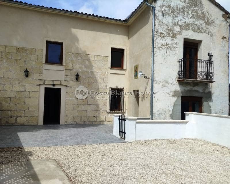 4 soveværelse Finca/Landehus til salg i Cocentaina - € 330.000 (Ref: 8969245)