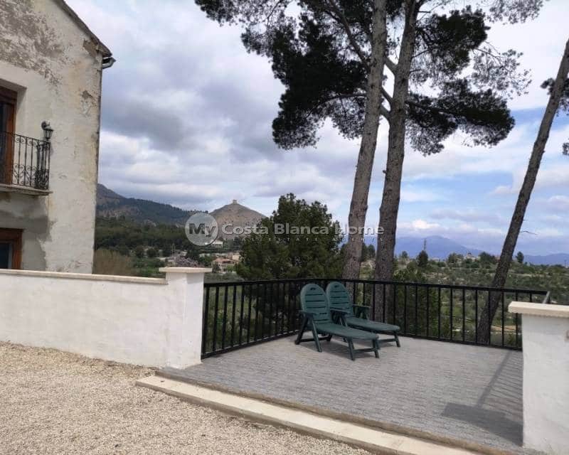 4 soveværelse Finca/Landehus til salg i Cocentaina - € 330.000 (Ref: 8969245)