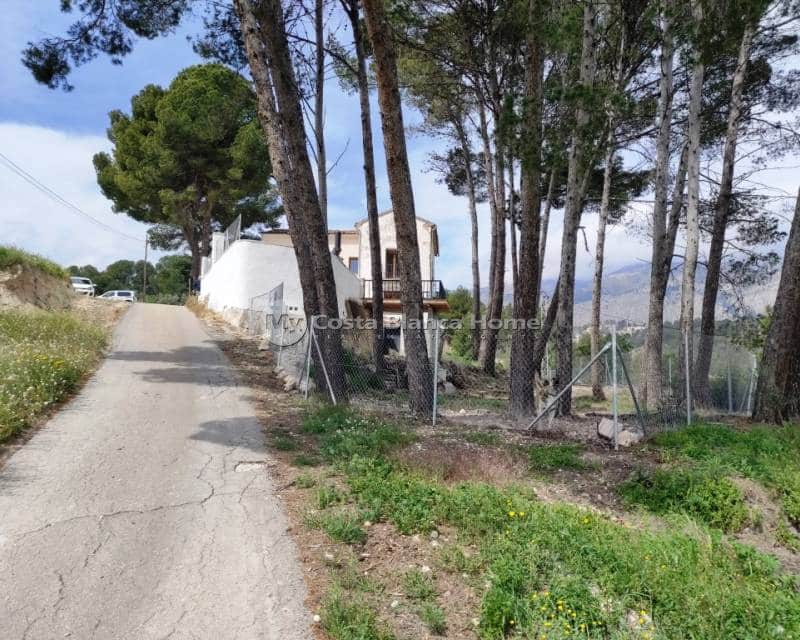 4 soveværelse Finca/Landehus til salg i Cocentaina - € 330.000 (Ref: 8969245)