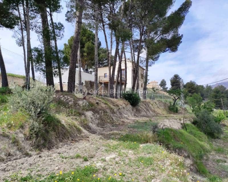 4 soveværelse Finca/Landehus til salg i Cocentaina - € 330.000 (Ref: 8969245)