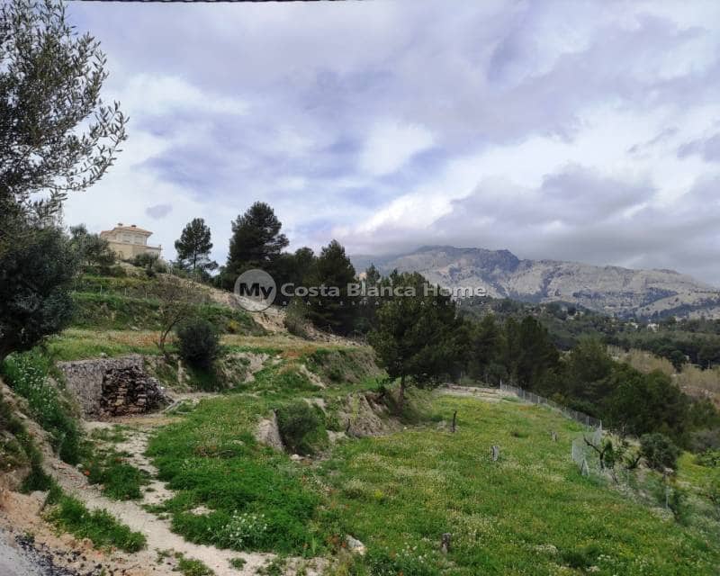 4 soveværelse Finca/Landehus til salg i Cocentaina - € 330.000 (Ref: 8969245)