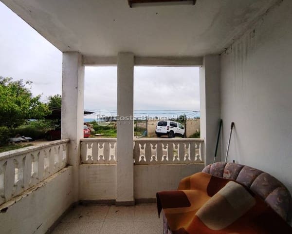 3 sovrum Finca/Hus på landet till salu i Albaida med pool - 110 000 € (Ref: 8969246)