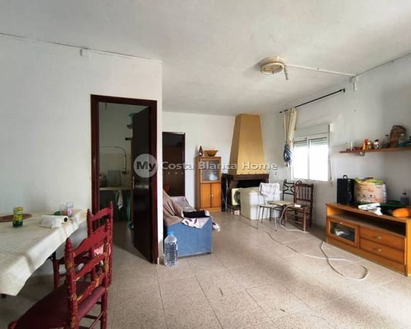 3 sovrum Finca/Hus på landet till salu i Albaida med pool - 110 000 € (Ref: 8969246)