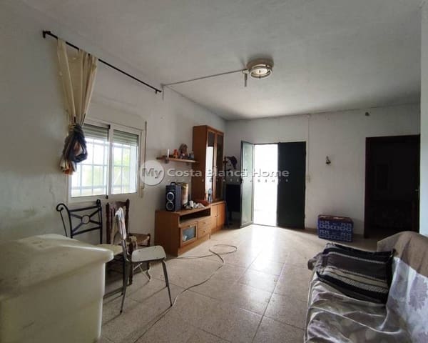 3 sovrum Finca/Hus på landet till salu i Albaida med pool - 110 000 € (Ref: 8969246)