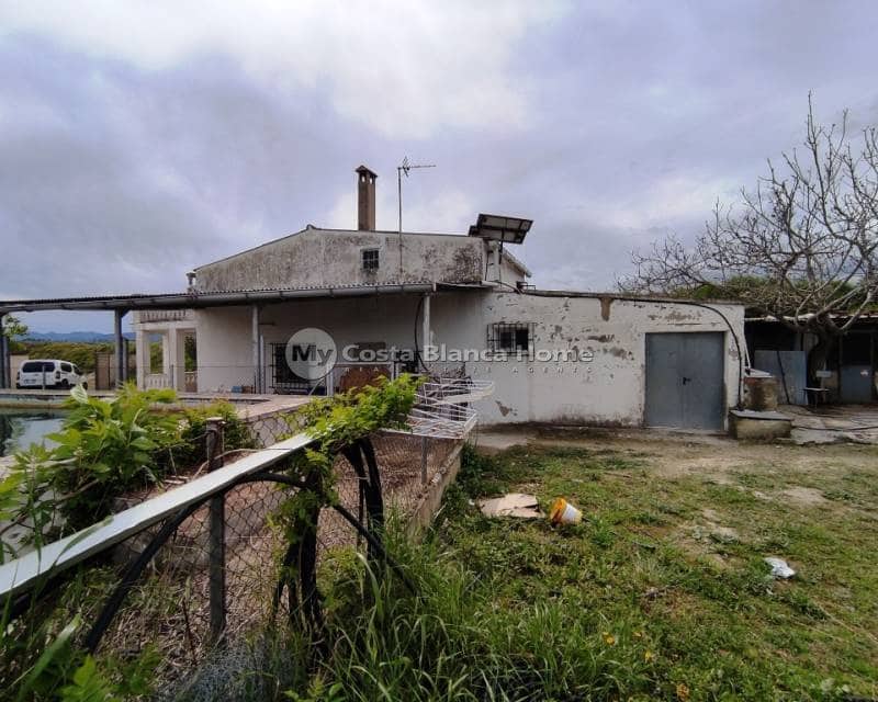 3 soveværelse Finca/Landehus til salg i Albaida med swimmingpool - € 110.000 (Ref: 8969246)