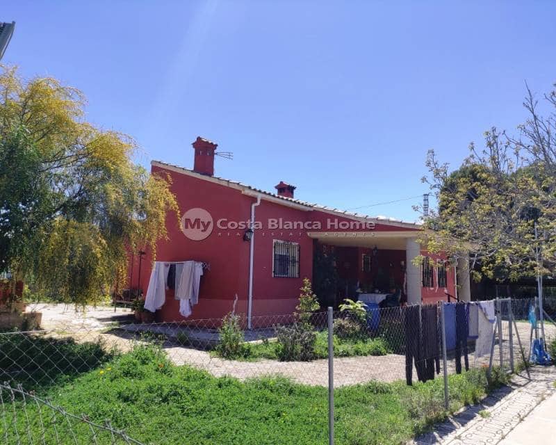 4 soveværelse Finca/Landehus til salg i Cocentaina med swimmingpool - € 250.000 (Ref: 8969249)