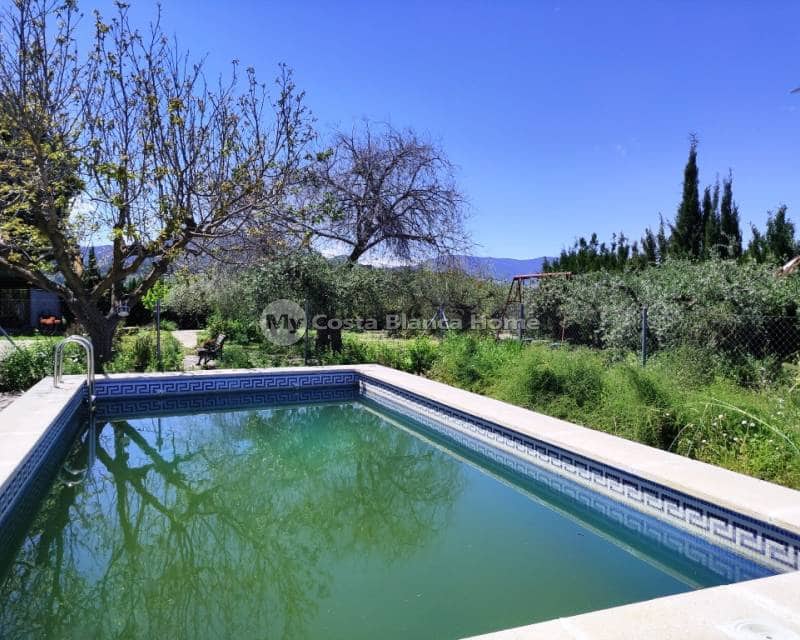 4 soveværelse Finca/Landehus til salg i Cocentaina med swimmingpool - € 250.000 (Ref: 8969249)