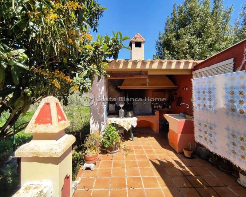 4 soveværelse Finca/Landehus til salg i Cocentaina med swimmingpool - € 250.000 (Ref: 8969249)