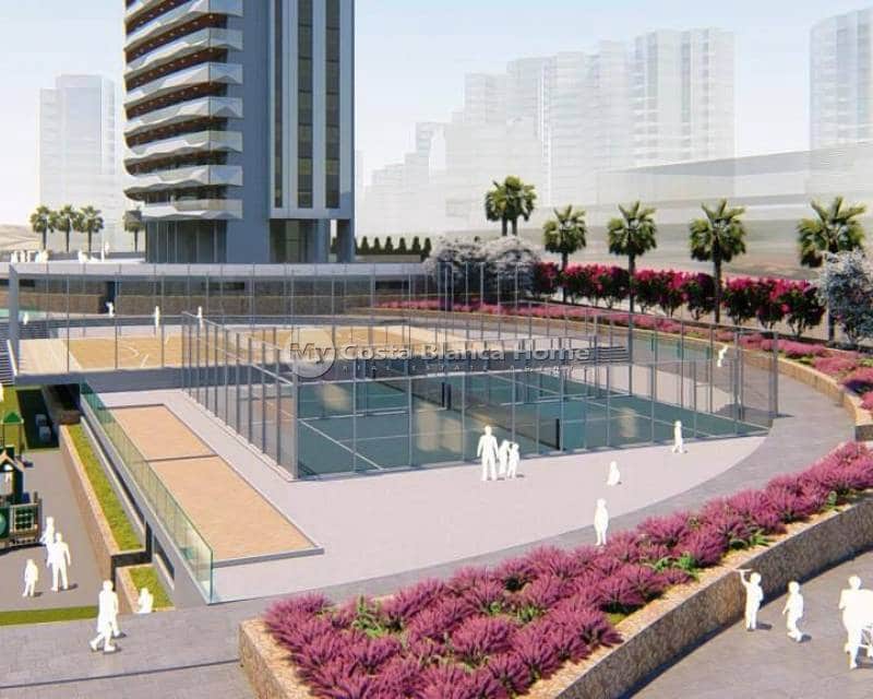 3 bedroom Apartment for sale in Benidorm with pool - € 641,250 (Ref: 8969251)