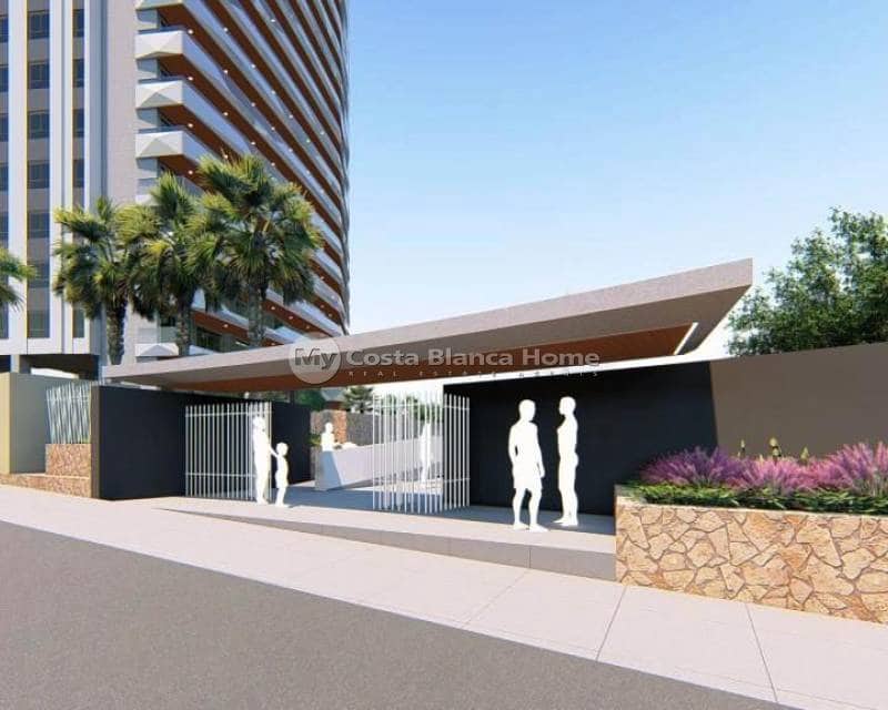 3 bedroom Apartment for sale in Benidorm with pool - € 641,250 (Ref: 8969251)