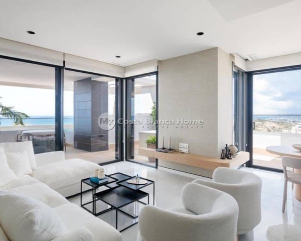 Apartamento de 3 habitaciones en Playa Poniente, Benidorm en venta con piscina - 641.250 € (Ref: 8969251)