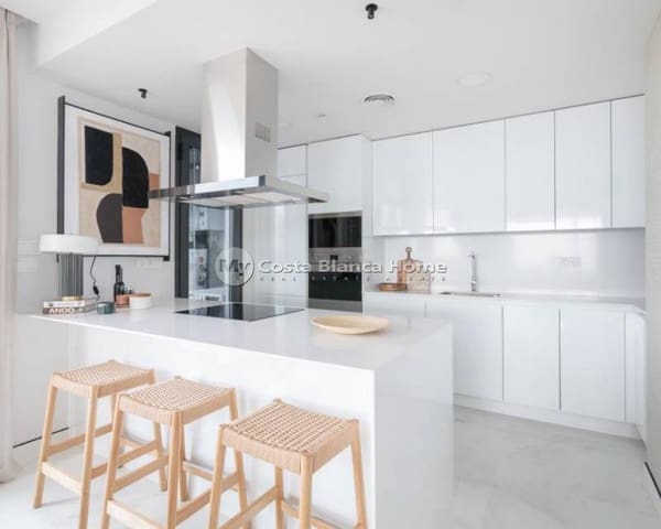 Apartamento de 3 habitaciones en Playa Poniente, Benidorm en venta con piscina - 641.250 € (Ref: 8969251)