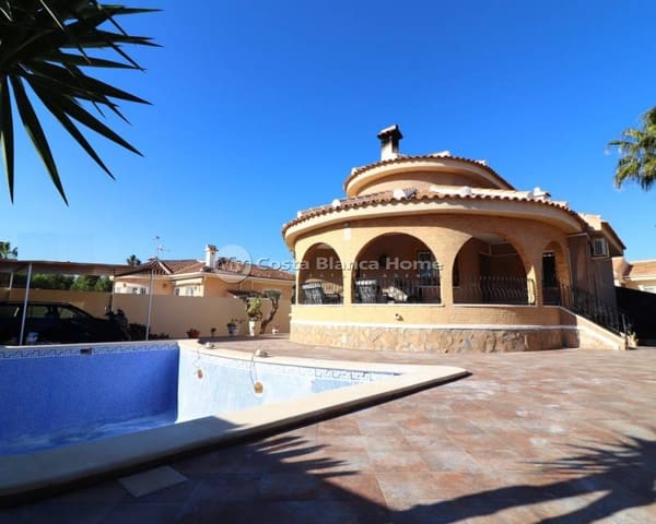 3 soveværelse Villa til salg i Monte Azul, Benijófar med swimmingpool - € 349.000 (Ref: 8983040)