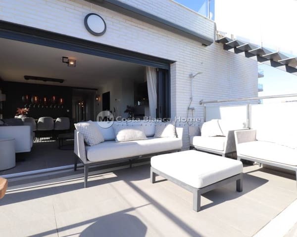 3 soveværelse Lejlighed til salg i Puerto Deportivo, Guardamar del Segura med swimmingpool - € 580.000 (Ref: 8983050)