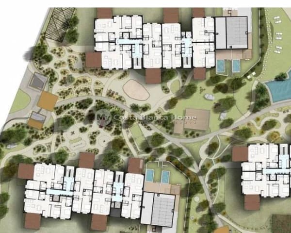 1 sypialnia Apartament na sprzedaż w El Vergel / Verger z basenem - 212 000 € (Ref: 8983059)