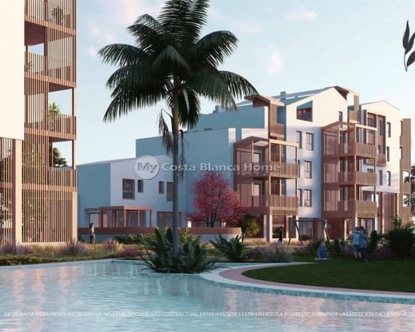 1 sypialnia Apartament na sprzedaż w El Vergel / Verger z basenem - 212 000 € (Ref: 8983059)