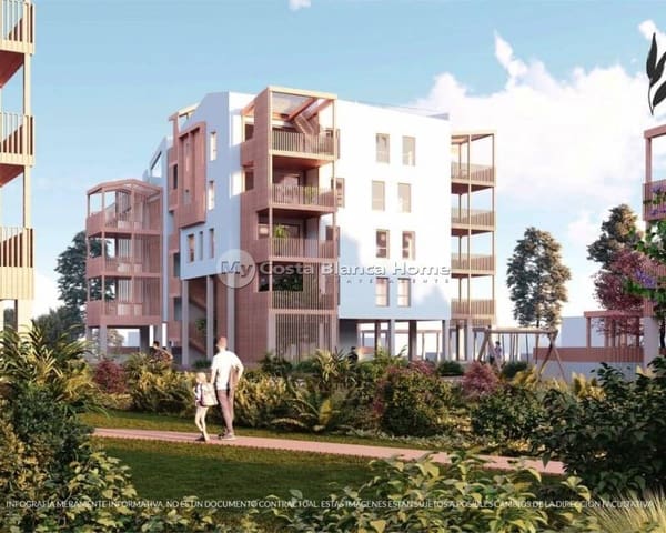 1 sypialnia Apartament na sprzedaż w El Vergel / Verger z basenem - 212 000 € (Ref: 8983059)