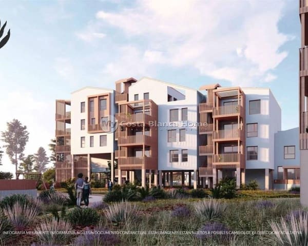 1 sypialnia Apartament na sprzedaż w El Vergel / Verger z basenem - 212 000 € (Ref: 8983059)