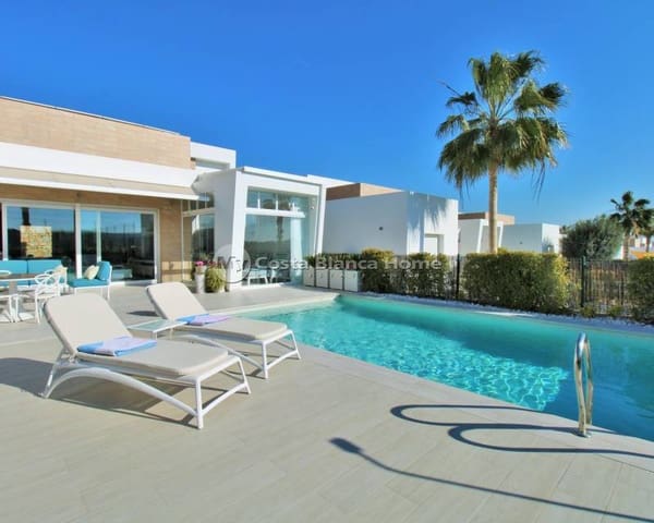 3 soveværelse Villa til salg i Algorfa med swimmingpool - € 599.900 (Ref: 9013147)