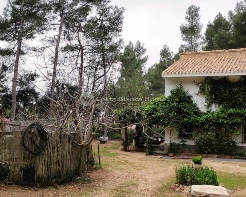 5 soveværelse Finca/Landehus til salg i Bocairent - € 166.000 (Ref: 9013148)