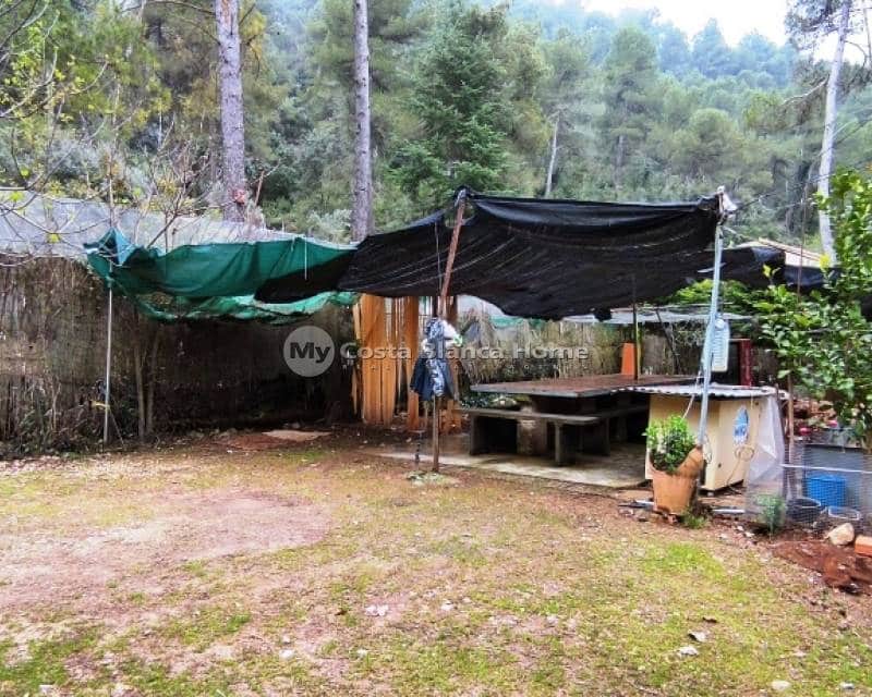 5 soveværelse Finca/Landehus til salg i Bocairent - € 166.000 (Ref: 9013148)