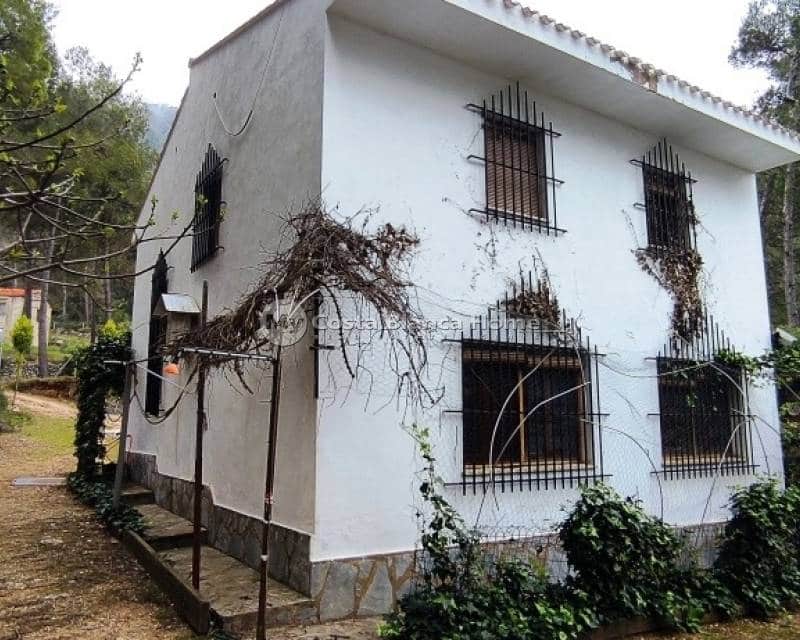 5 soveværelse Finca/Landehus til salg i Bocairent - € 166.000 (Ref: 9013148)