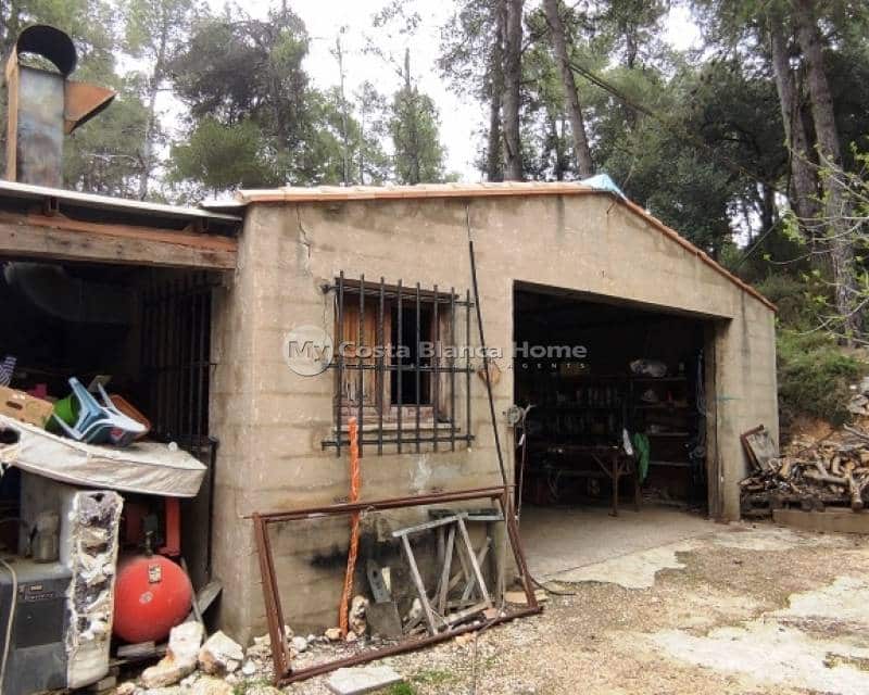 5 soveværelse Finca/Landehus til salg i Bocairent - € 166.000 (Ref: 9013148)